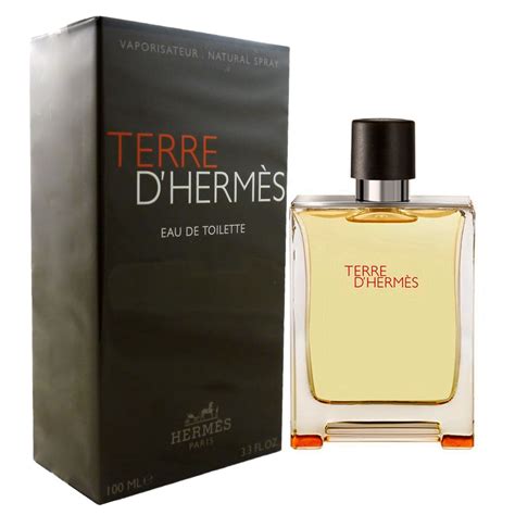 TERRE D’HERMES EAU DE TOILETTE .